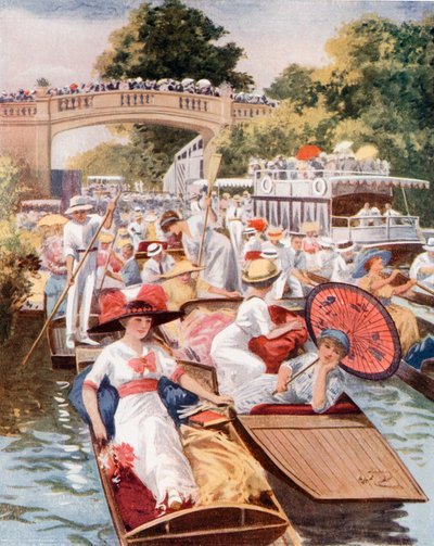 Ascotská neděle – Maidenhead od English School
