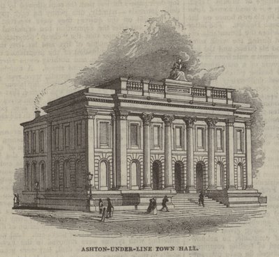 Radnice Ashton-under-Lyne od English School