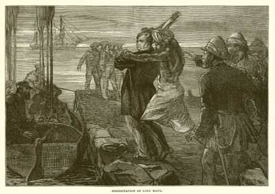Atentát na Lorda Mayo (1872) od English School