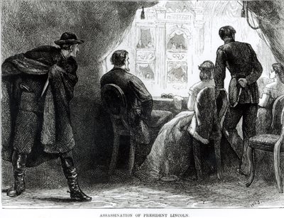 Atentát na prezidenta Lincolna, 14. dubna 1865 od English School