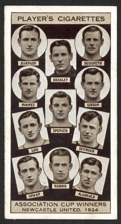 Vítězové asociačního poháru, Newcastle United od English School