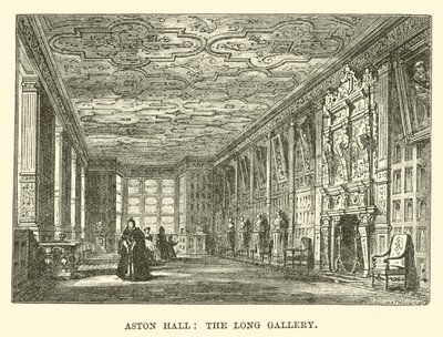 Aston Hall, Long Gallery od English School