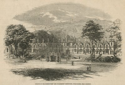 Azyl instituce obchodníků s rybami a drůbežími, Wood Green od English School