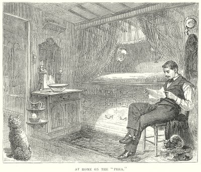 Zuhause auf der "Pera" von English School