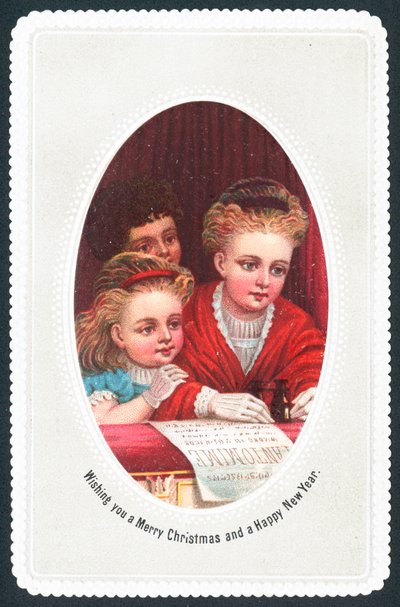 V divadle, Vánoční přání od English School