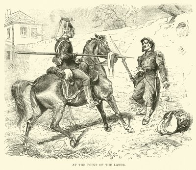 Na hrotu kopí, září 1870 od English School