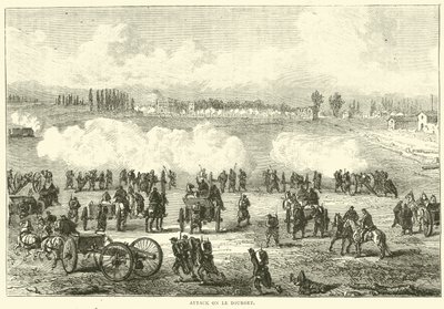 Útok na Le Bourget, prosinec 1870 od English School
