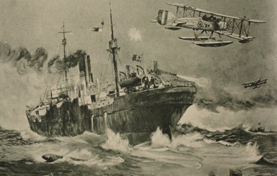 Útok, nejlepší obrana, 1914-19 od English School