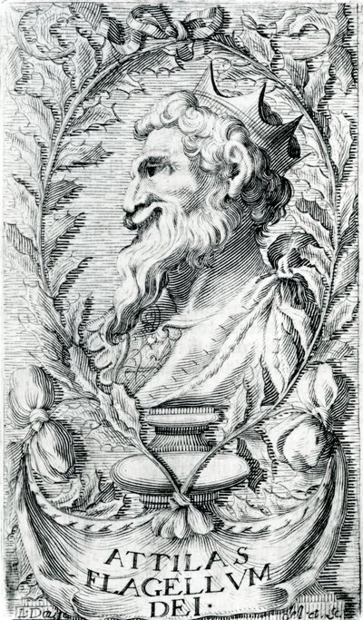 Attila Hun od English School