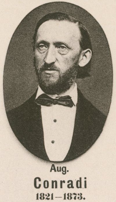 August Conradi (hlubotisk) od English School