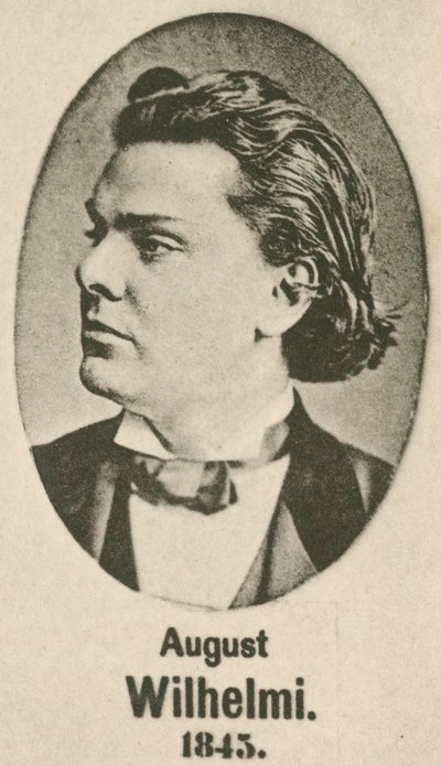 August Wilhelmi (hlubotisk) od English School