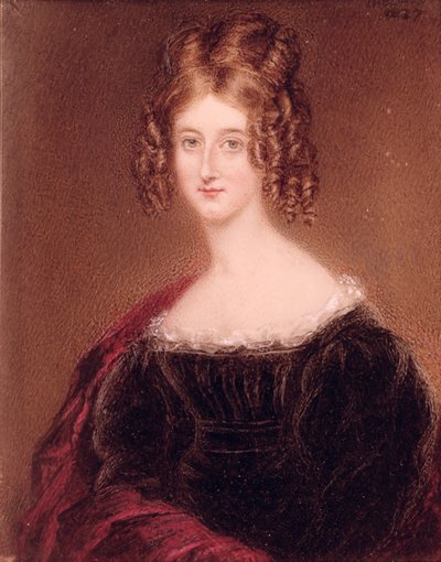 Augusta Leigh, Byronova sestra od English School