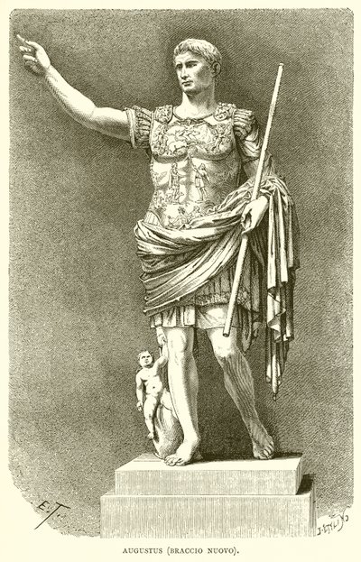 Augustus (Nové rameno) od English School