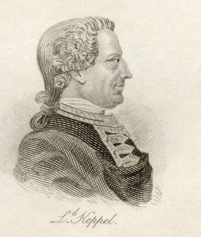 Augustus Keppel, z 