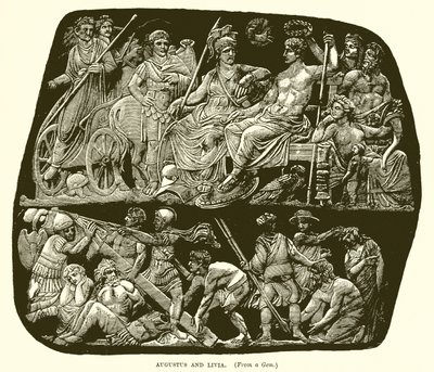 Augustus a Livia od English School
