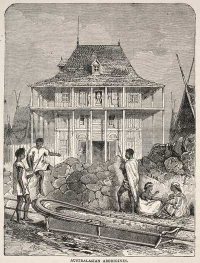 Australští domorodci od English School