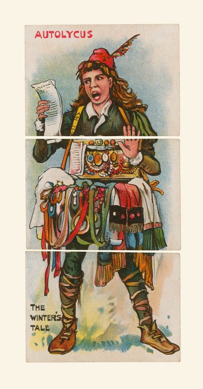 Autolycus, Zimní příběh od English School