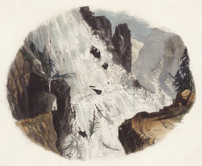 Avalanches (barevné rytí) od English School