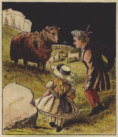 Baa, Baa, Černá ovce (barva lito) od English School