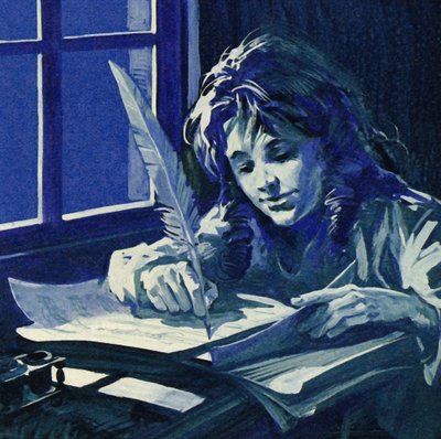 Bach si zkopíroval hudbu, aby mohl cvičit složitější skladby od English School