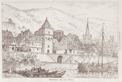 Bacharach na Rýně od English School