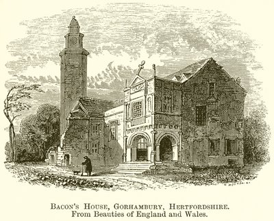 Bacons House, Gorhambury, Hertfordshire od English School