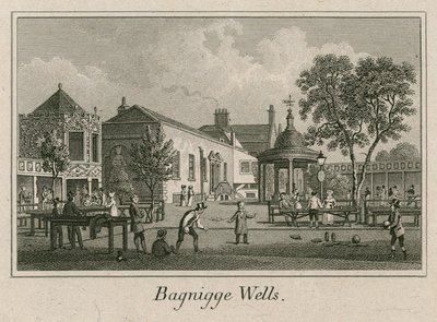 Bagnigge Wells, Londýn od English School