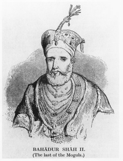 Bahadur Shah II od English School