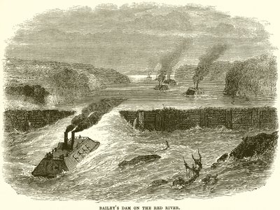 Baileys Dam na Red River od English School