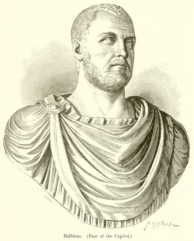 Balbinus. (Busta Kapitolu) od English School