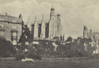 Baldwins End, c 1899 (hlubotisk) od English School