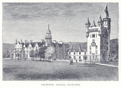 Hrad Balmoral, Skotsko od English School