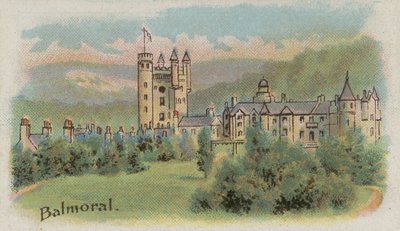Hrad Balmoral, Skotsko od English School