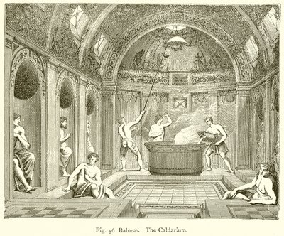 Balneae. Caldarium od English School