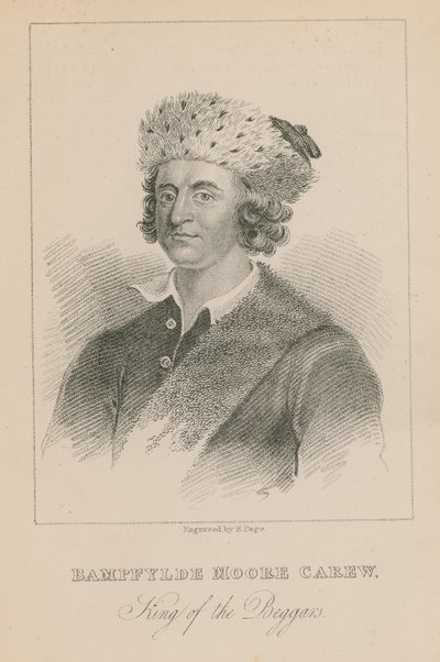 Bamfylde Moore Carew, král žebráků od English School