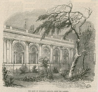 Bank of England, Garden Court od English School