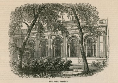 Bank of England, Garden Court od English School