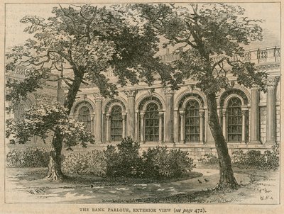 Bank of England, Garden Court od English School