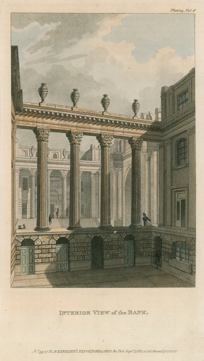 Bank of England, Lothbury Court od English School