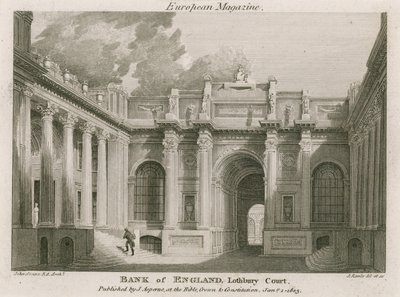 Bank of England, Lothbury Court od English School