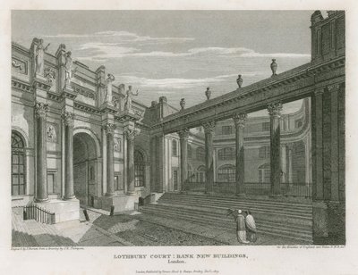 Bank of England, Lothbury Court od English School