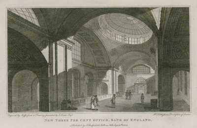 Bank of England, Sir John Soanes Rotunda od English School