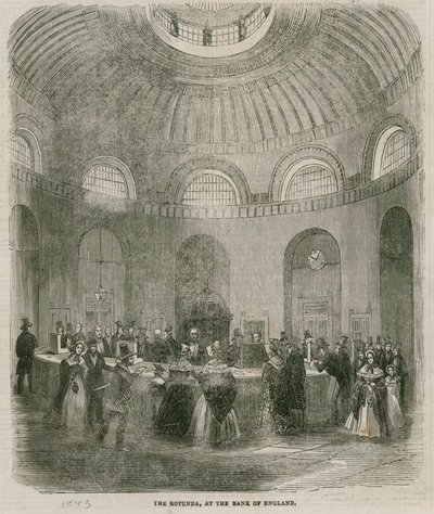 Bank of England, Sir John Soanes Rotunda od English School