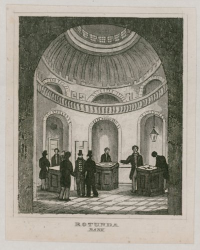 Bank of England, Sir John Soanes Rotunda od English School