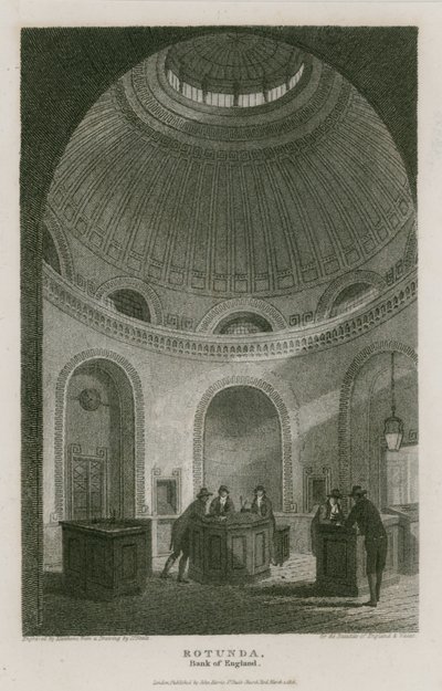 Bank of England, Sir John Soanes Rotunda od English School