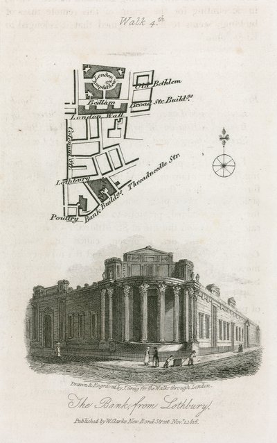 Bank of England, sir John Soanes fronty od English School