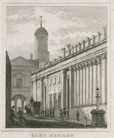 Bank of England, sir John Soanes fronty od English School