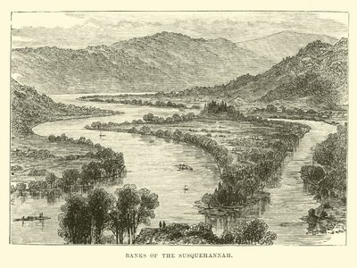 Banks of the Susquehanna od English School