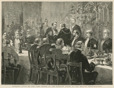 Banket pořádaný primátorem v Panském domě od English School