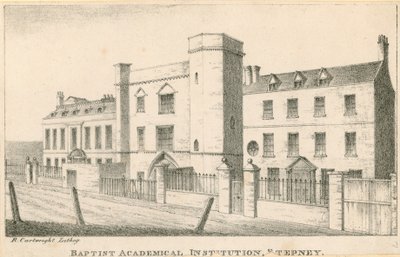 Baptistická akademická instituce, Stepney, Londýn od English School